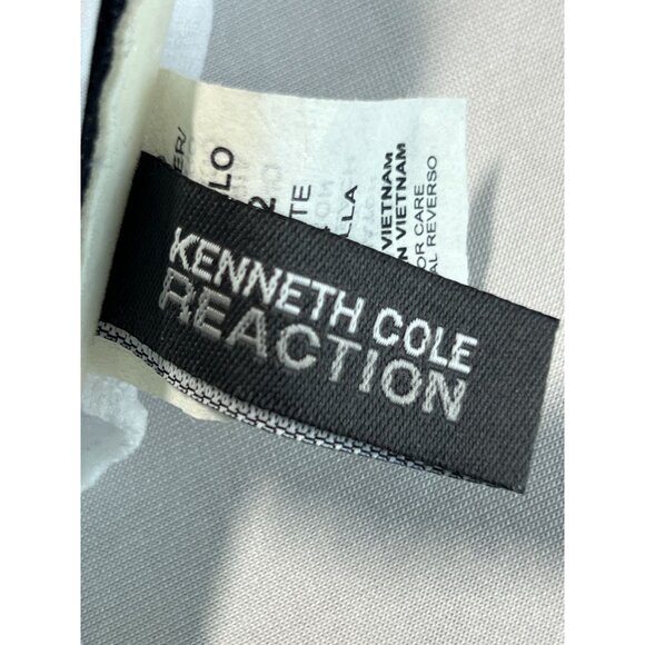 Kenneth Cole Reaction Women Retro Polka Dot Tiered Layers Ruffles Swimsuit Top L - Picture 3 of 8